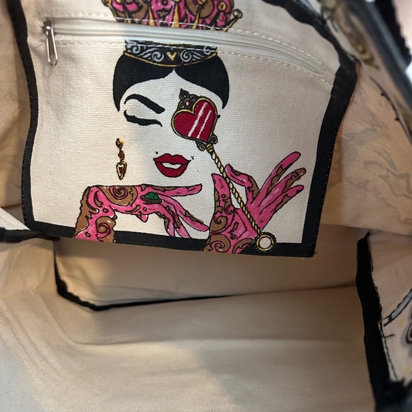 Brighton Queen of Love Tote - Picture 9 of 10